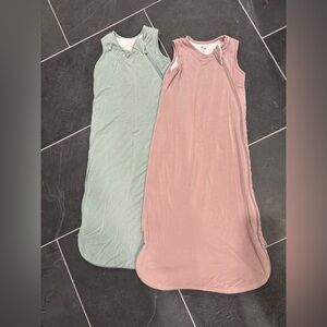 Kyte BABY Sleep Sacks- M in 1.0 tog, $30 for both, $20 for one